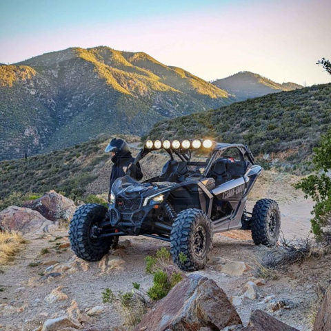 Extraordinary Can Am X3 Kc Lights Photos